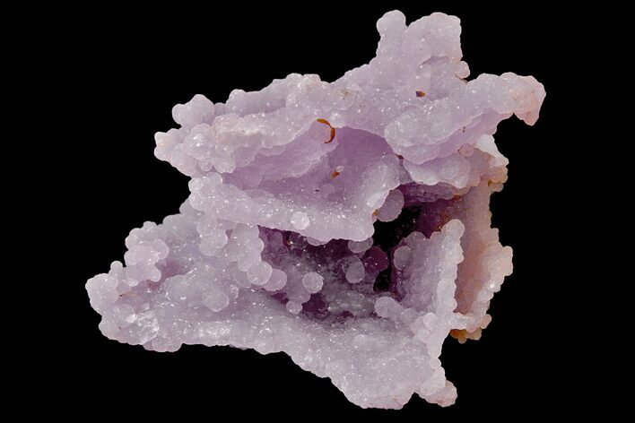 Purple, Sparkly Botryoidal Grape Agate - Indonesia #146797